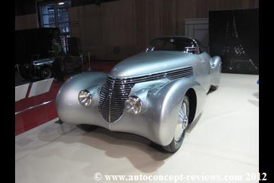 Hispano Suiza Dubonnet H6C “XENIA” 1938 with Saoutchik coachwork